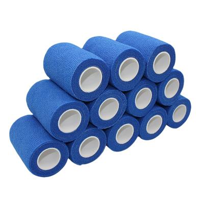 China Factory Strong Nonwoven Cohesive Bandage Pure Viscosity Elastic Bandage for sale