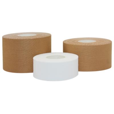 China High Quality Sports Rigid Zinc Oxide Micropore Strong Viscosity Sports Strapping Tape for sale