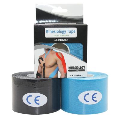 China Soft And Breathable High Quality Muscles Care Sports Therapeutic Physio Tape Kinesiotape for sale