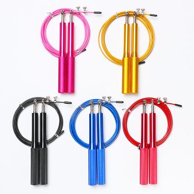 China Goods 2021 Hot Selling Jump Rope With Ball Bearing For Fitness Exercise Skipping Jump Rope for sale