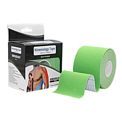 China Factory Breathable Sports Safety Therapy Muscle Physiotherapy Orthopedic Support Cotton Kinesiology Upper Tape for sale