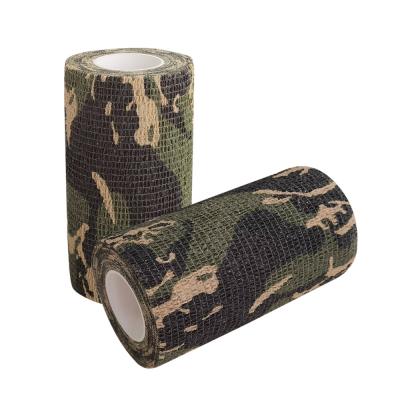 China 2021 New Arrival Breathable Gun Wrap Rifle Camouflage Outdoor Hunting Tapes Camouflage Stretch Bandage Shooting Recycling Tape for sale