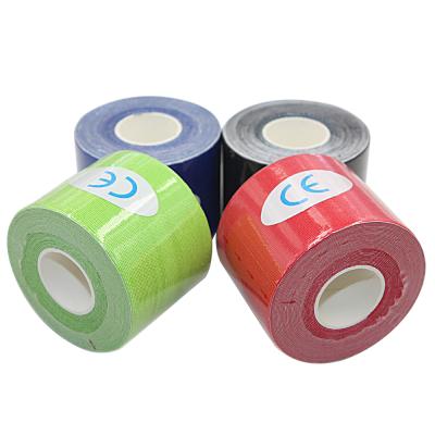 China Free Samples Breathable Multiple Colors Available Synthetic Kinesiology Tape 5cm*5m for sale