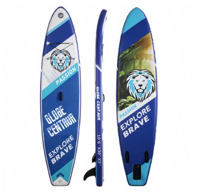 China Water Sports Products Hot Sale Supboard Inflatable Sup Paddle Board Water Board Paddle Boards Stand Up Layer Fishing With Repair Kit for sale