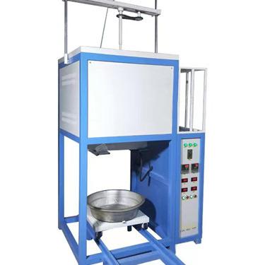 China Building Material Shops 1800C Industrial or Laboratory High Temperature Electrical Glass or Metal Smelting and Frit Furnace Maker for sale