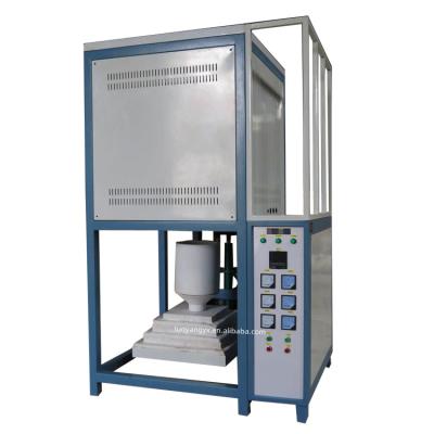 China Building Material Shops 1350C Industrial and Laboratory High Temperature Electric Energy Saving Cast Iron and Frit Furnace Manufacturer for sale