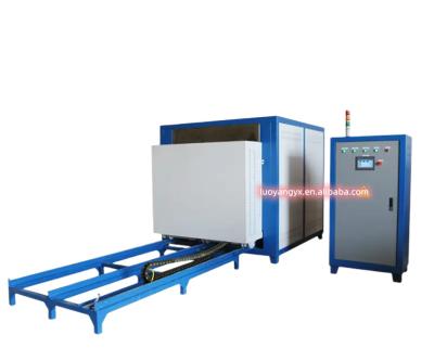 China Factory 600-1700C Electric Car Industrial Annealing Lower Quenching Furnace for sale