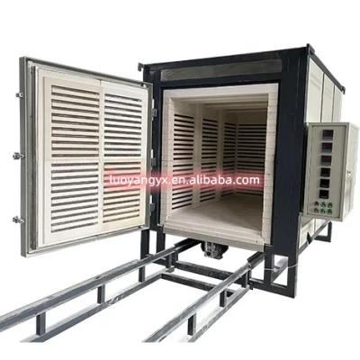 China Energy Saving High Temperature Electric Car Pallet Oven Or Shuttle Heating Bottom Oven for sale