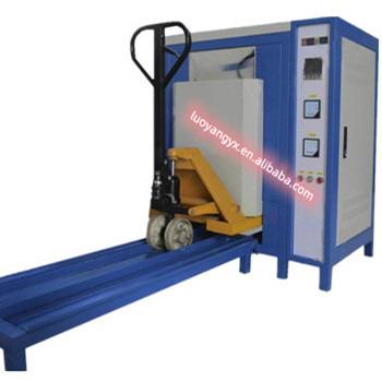 China The Factory 900C Electric Car Bottom / Trolley Hearth / Trolley Furnace Heat Treatment Furnace for sale