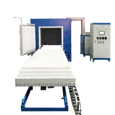 China Factory cart electric resistance furnace or car or industrial pallet cart for steel parts tempering sintering for sale