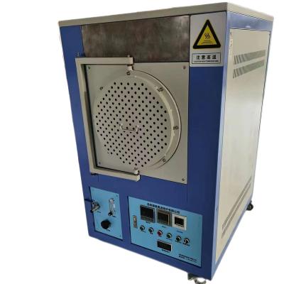 China Construction worksÂ   Porcelain Oven Electric Vacuum Atmosphere Sintering Muffle Furnace for sale