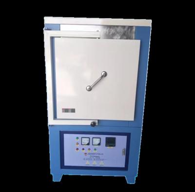 China Factory 1000C Electric Horizontal Or Vertical Muffle Furnace For Ceramics And Metals for sale