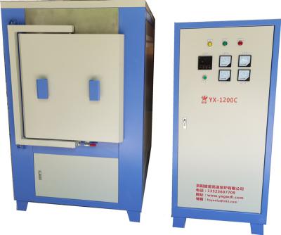 China Industrial or laboratory high temperature factory sintering kiln or box kiln for ceramics and metals for sale