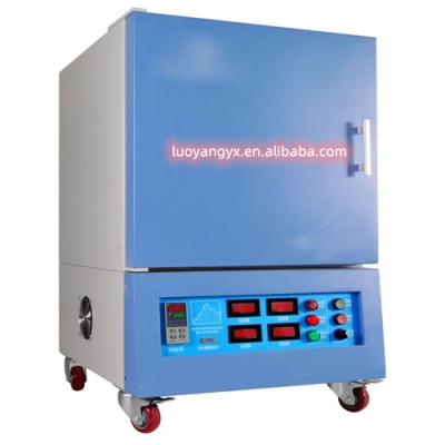 China Factory Box Lab High Temperature Muffle Furnace With 1700.C for sale