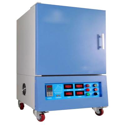 China Factory direct supply laboratory program temperature control system atmosphere muffle furnace 1500 1600 1700 1800 on sale for sale