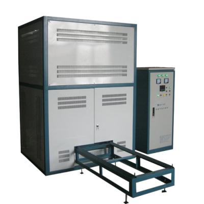 China Factory 1600C Elevator Muffle Furnace Elevator Furnace for Ceramic Elevation Sinter and Metal for sale