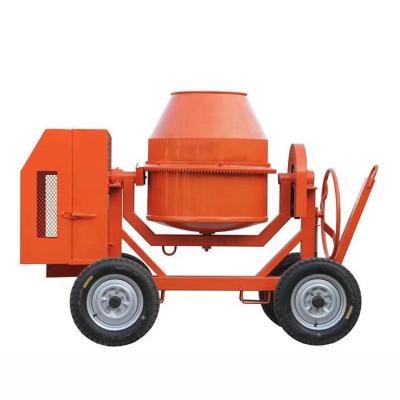 China NEAT Constrction 400L NCM400 Portable Concrete Construction Mixer With Reputable Water Cooled Diesel Engine for sale