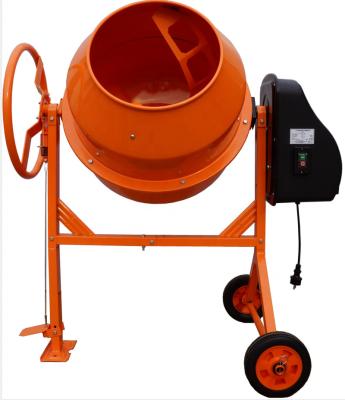 China NEEDED Construction Industry Cement Mixer Mini Electric Portable Concrete Mixer 120L 130L 140L 160L 180L 200L 240L For Concrete Plaster Grouting Machine for sale