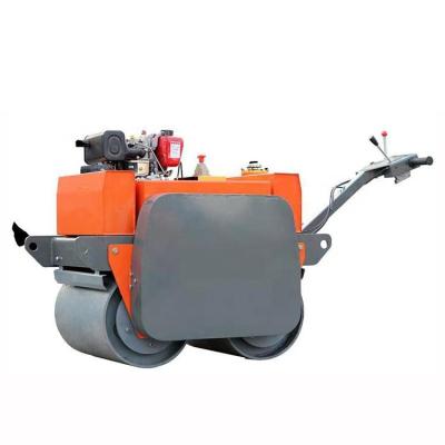 China NRR60DR Nerdy Walk-Behind Double Drum Road Roller With Diesel Engine Electric Start for sale