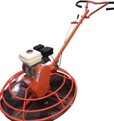 China Surface Concrete Compaction Smooth Orderly Walk Behind Concrete Heli Troweling Machine With Warranty 1 Year for sale