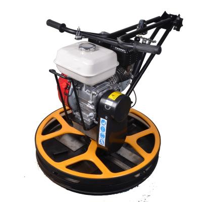 China Concrete Surface Compacting Soft Neat 24 Inches Against Wall Walk Behind Trowel Concrete Finishing Machine With Lifan Motor for sale