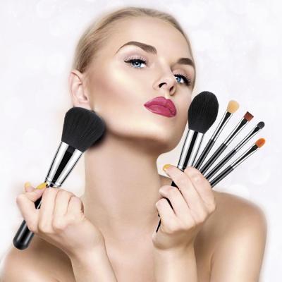 China Angular Blush Bestope Amazon Hot Sale Super Soft Makeup Brush Set Makeup Brush Set Wood Handle Luxury Drop shipping for sale