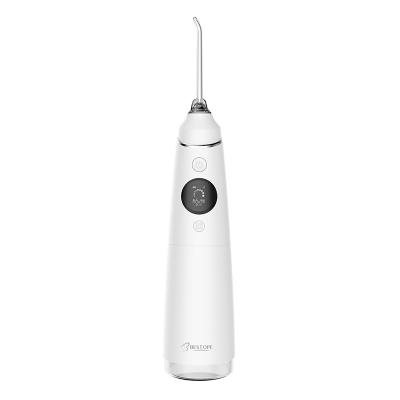 China Professional Portable Oral Care Irrigator, Cordless Water Pick Teeth Remover, Electric Dental Water Flosser 300mL for sale