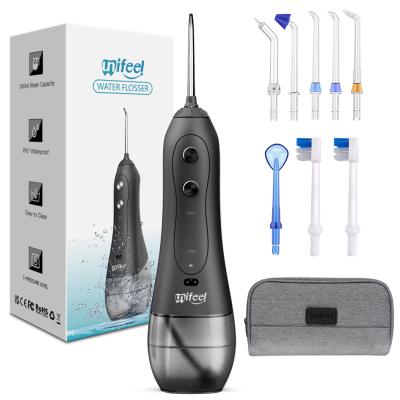 China 2021 Outdoor Dental Irrigator Diy High Speed ​​Home Electric Mode User Manual Unifeel Well Water Flosser for sale