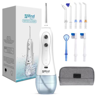 China Hot Selling Car Mouth Combo Cleaning Machine Dental Oral Irrigator Powerful Sprayer 2 in 1 for sale