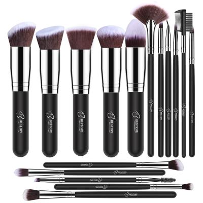 China Angular Blush 10 Years Professional Factory High Quality Custom Logo Private Label Makeup Brush Set for sale