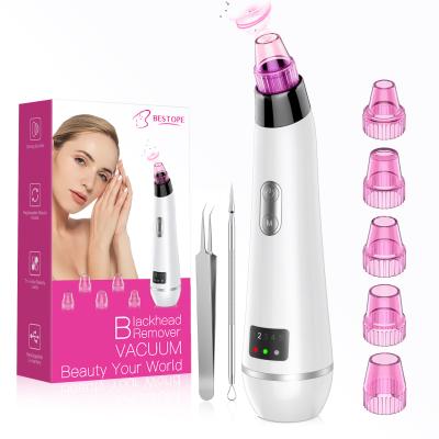 China Acne Treatment Bestope Peep Remover Beauty Electronic Blackhead Remover for sale