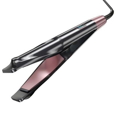 China Bestope Mini Outdoor Infrared Hair Travel Ceramic Coating Double Flat Tension Flat Korean Hair Straighter Custom Bestope Iron Styler for sale