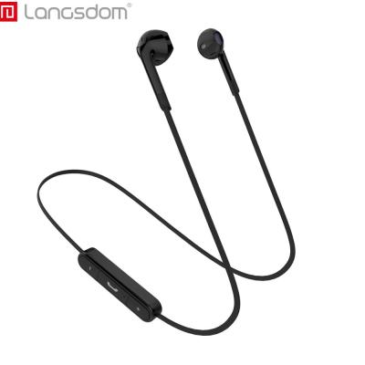 China In-Ear Langstdom BL6 New Trending Wireless Bluetooth Earphones IPX2 Waterproof Bluetooth Headphones Sport Earbud For Working for sale