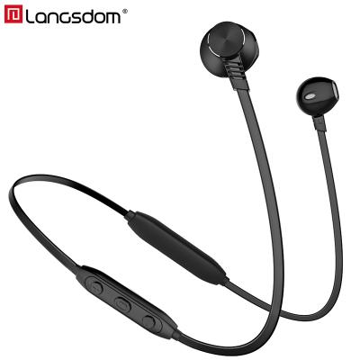 China In-ear Langsdom L5B Earphone With HD Mic Metal Stereo Wireless Waterproof Sport Earphones Bluetooth-compatible auriculares Headset for sale