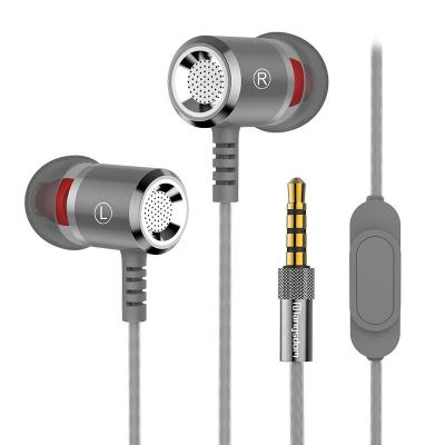 China Langsdom M400 In-Ear Wired Headphones In Ear Sports Headsets With Mic Hifi Fone De Ouvido for sale