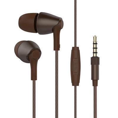 China In-Ear Langsdom M405 Bass Headset With Mic Super Noise Isolating Best In Ear Headphones Headphones Wired for sale