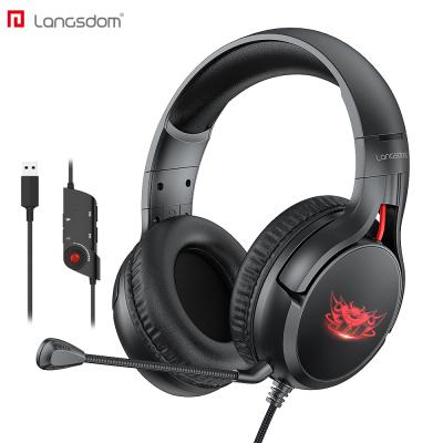 China 7.1 Stereo Sound China Best Selling Products 2020 7.1 Surround - Sound Bass Heavy USB Headset Gaming Earphone Wired With Microphone for sale