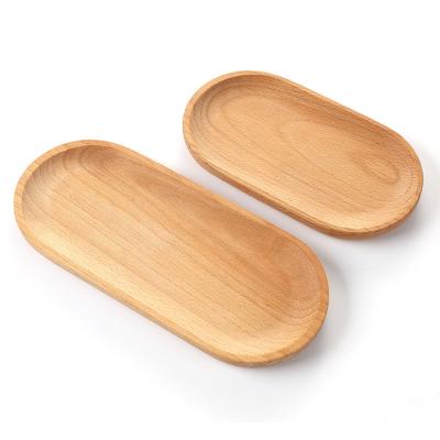 China Good Quality Wholesale Customized Kitchen Decorative Wooden Tray Rustic Country Platters Farmhouse Decor for sale