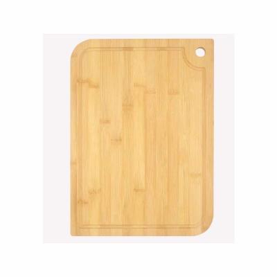 China Organic Bamboo Wooden Butcher Cutting Boards Kitchen Viable Custom Large Restaurant Cutting Boards Set with Juice Groove for sale