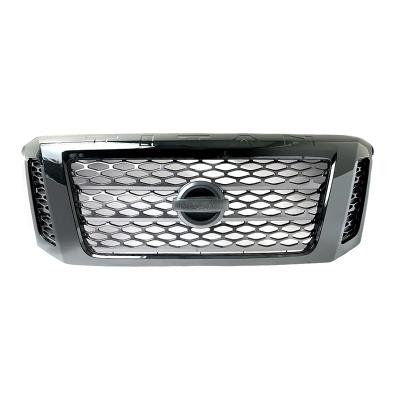 China New Arrival ABS Chrome Car Front Grille For Nissan Patrol 2014-2020 for sale