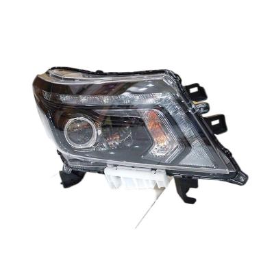 China Car Auto Parts Led High Head Headlight Lamp For Nissan Navara Np 300 NP300 for sale