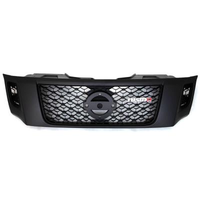 China ABS New Product Body Kit Painting Front Grille Grill For Nissan Navara Np 300 for sale