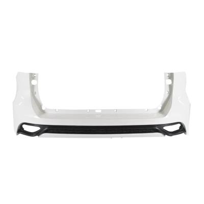 China factory price auto parts plastic rear bumper for toyota fortuner for sale