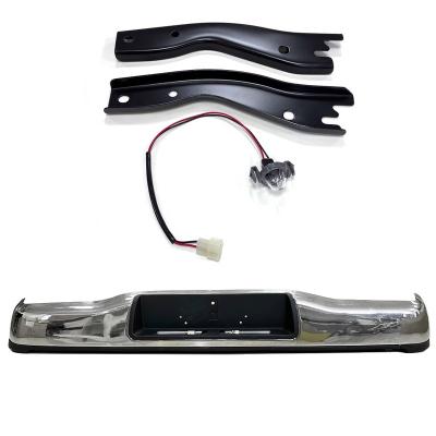 China Body Plastic Rear Bumper 6684857 521050K020 For TOYOTA HILUX VII Pickup 2005 for sale