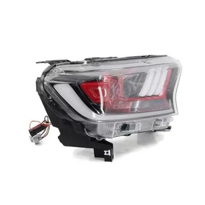 China Auto Lighting Head Part Headlight Lamp Led Light For Ford Ranger 2016 Ranger for sale