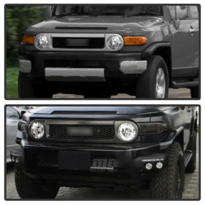 China High quality auto body kits fog lamp led black for toyota FJ CRUISER 001 for sale