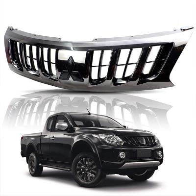 China ABS Auto Pickup Truck Body Part Grill For Mitsubishi Triton L200 2015-2020 for sale