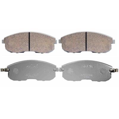 China Wholesale Automotive Front Brake System Car Brake System Front Brake Pad For Nissan Altima 2011 for sale