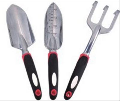 China high qualityGarden Rust-resistant tool kit 3-piece Cast-aluminum heavy-duty gardening gifts tool kit ideal for men and women fabricate for sale