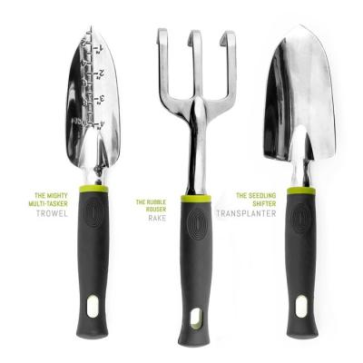 China 3pcs Garden Tool Aluminum Set for sale